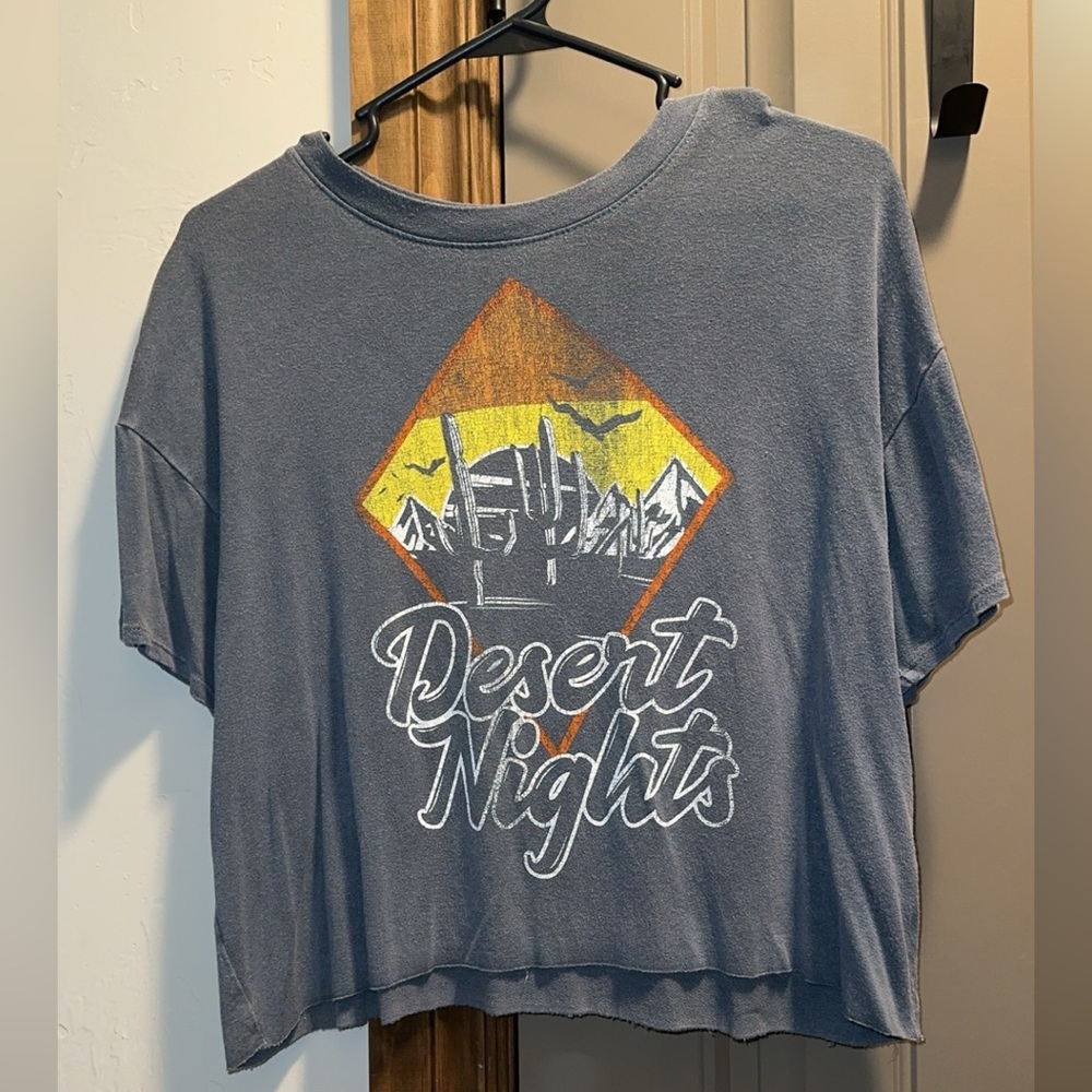 Women’s modish rebel boho chic crop top
